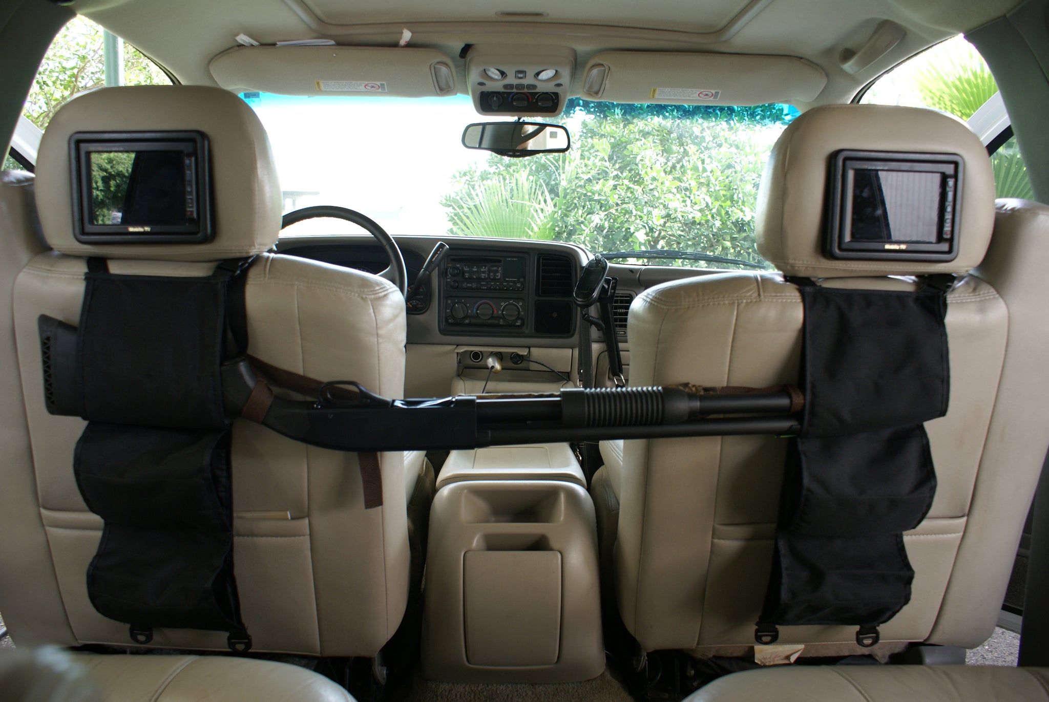 Seatback Gun Rack